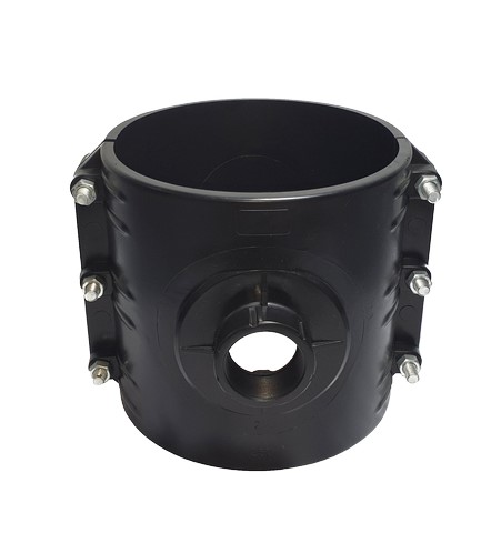 abrazadera o collarín HDPE